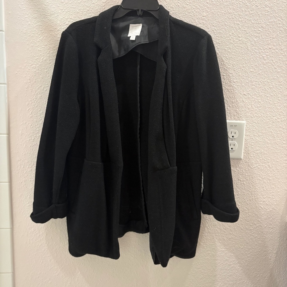 Lauren Conrad Knit Blazer